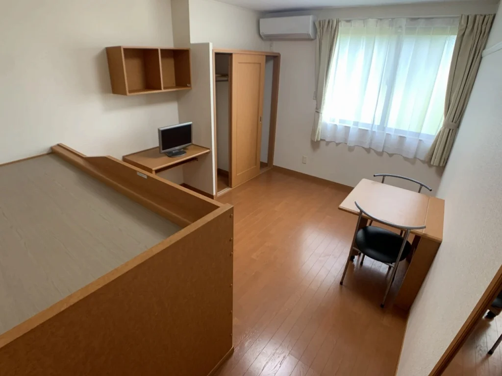 1Fフローリング・2F絨毯