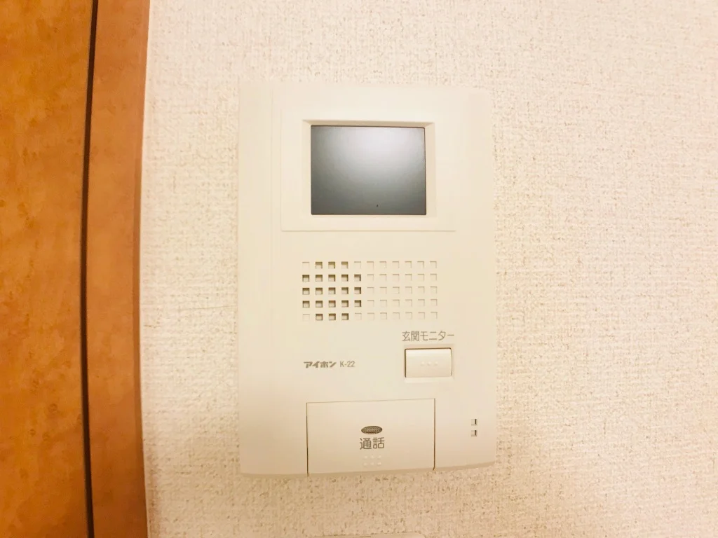 TVモニター付きインターフォン