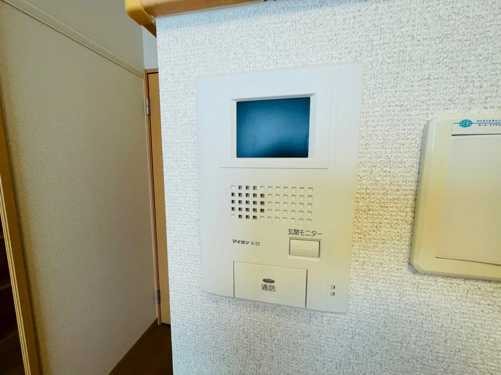 TVモニター付きインターフォン