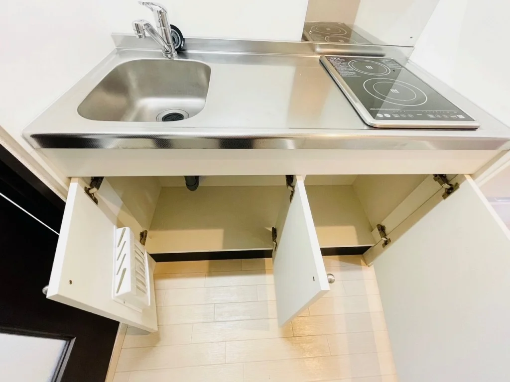 キッチン下収納