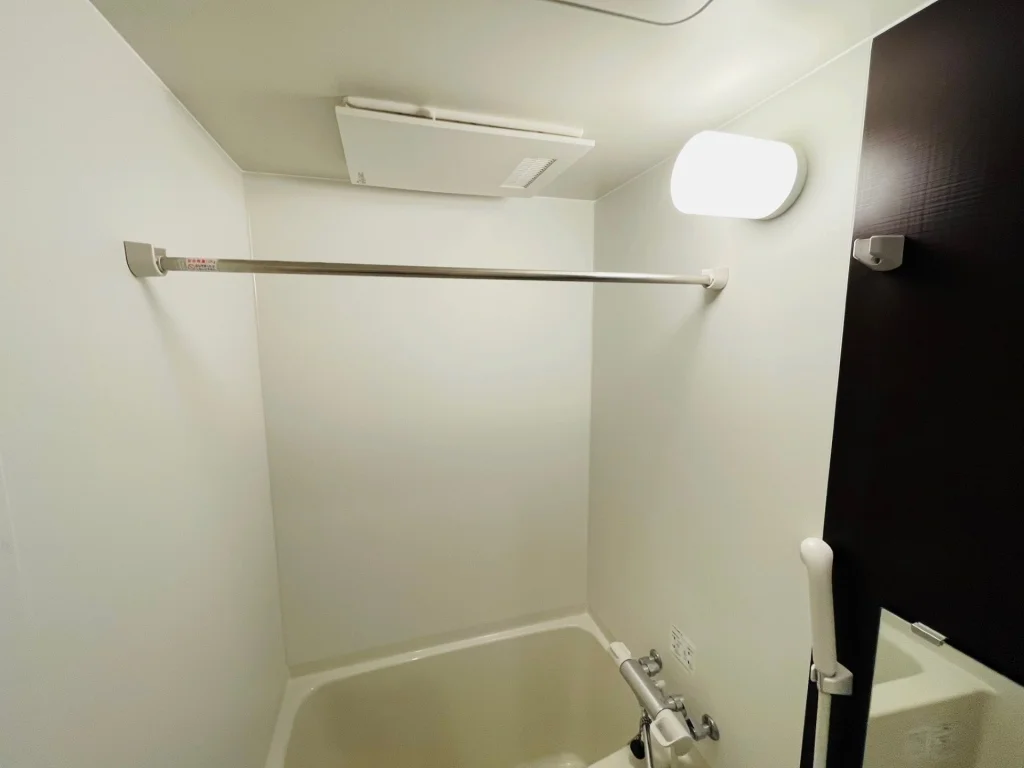 ランドリーパイプ(浴室乾燥機あり）