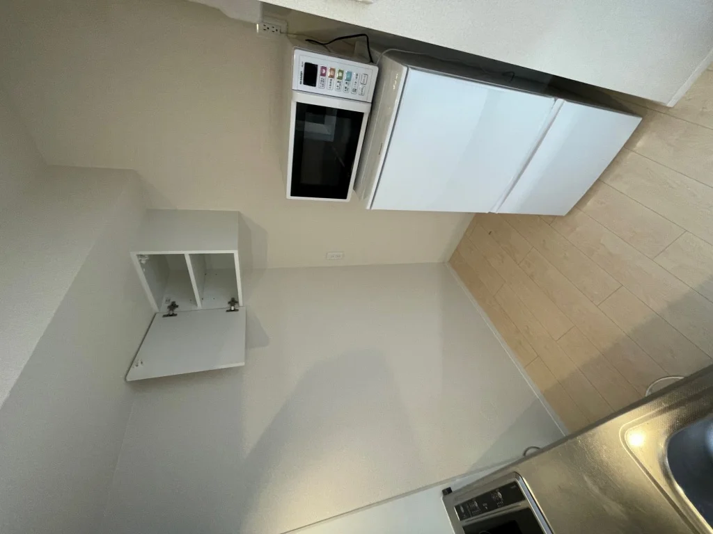 冷蔵庫・電子レンジ