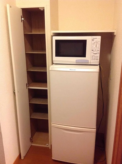 お部屋によって家電メーカーが異なります。