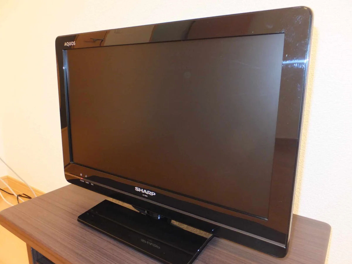 薄型テレビ設置