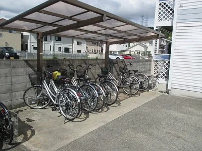 駐輪場