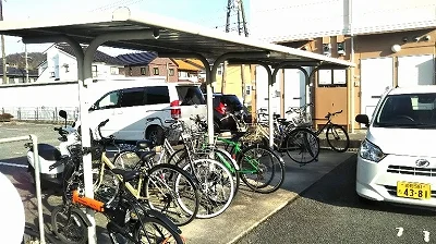 駐輪場
