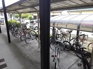 駐輪場