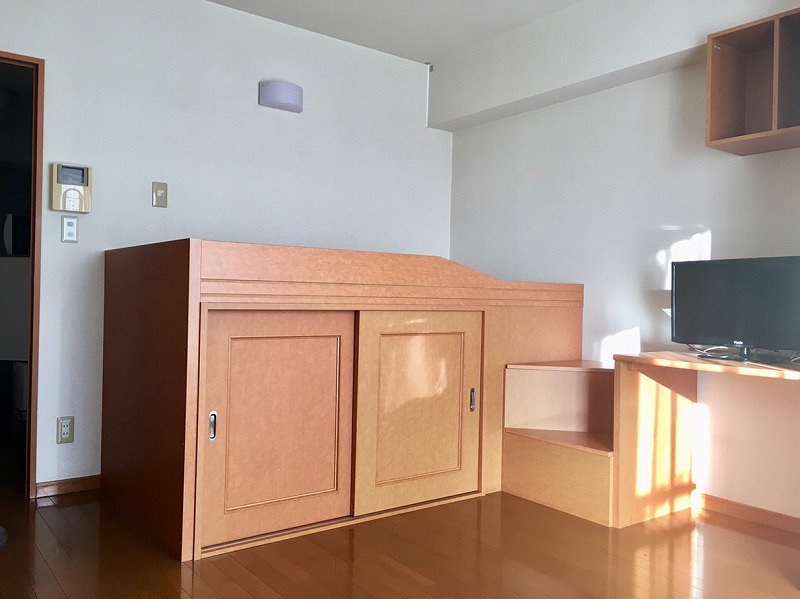 Bタイプ 号室により、間取りや備品は異なる場合があります。