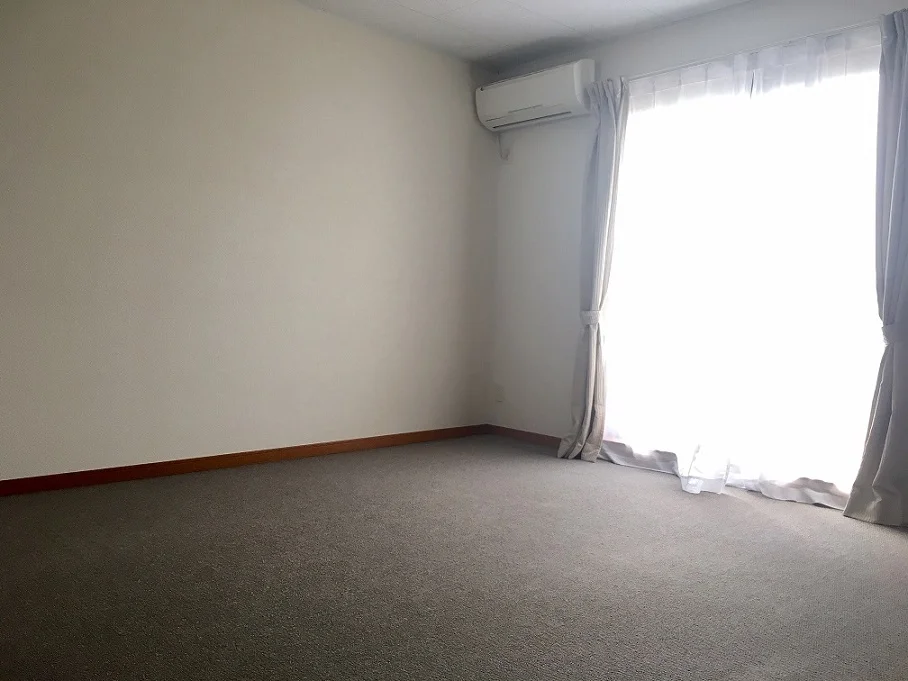 寝室兼用です。