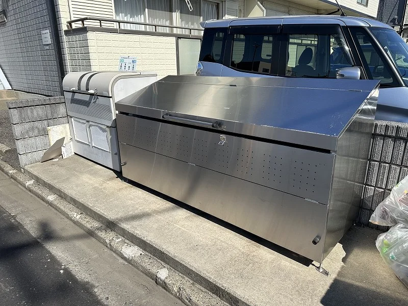 ゴミ置き場