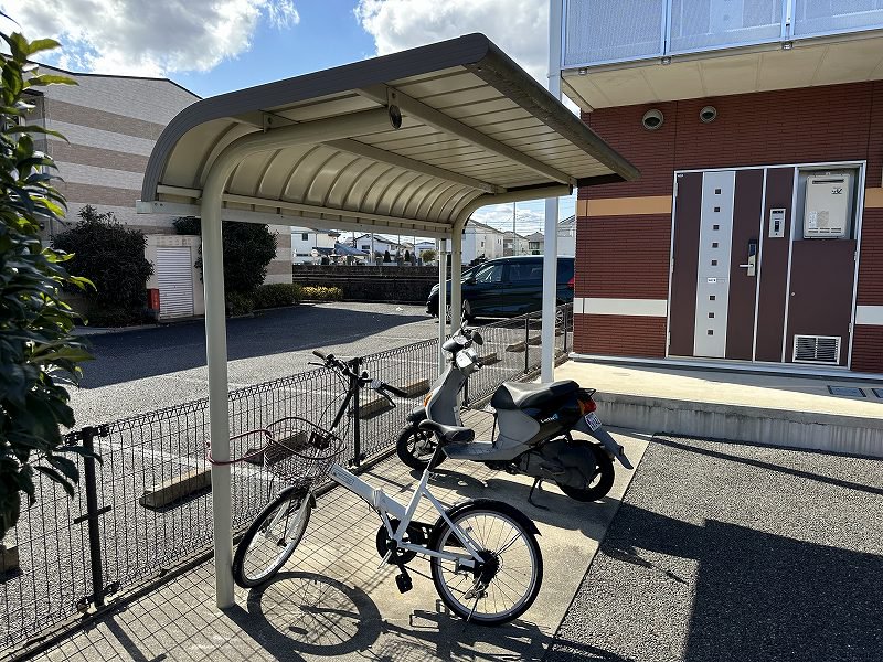 駐輪場