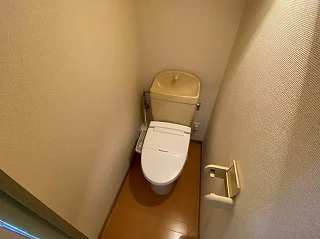 温水洗浄便座