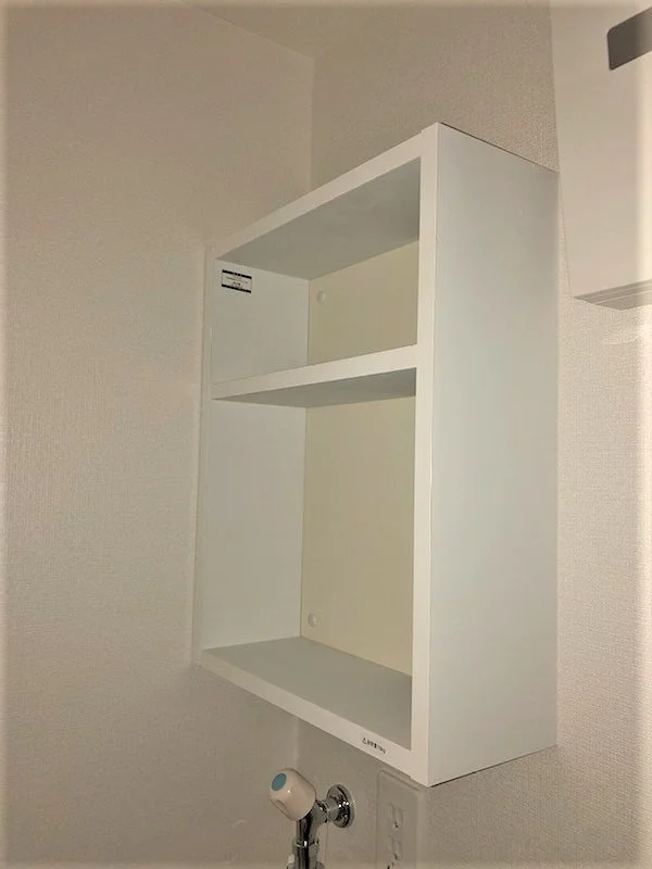 洗濯機上収納棚