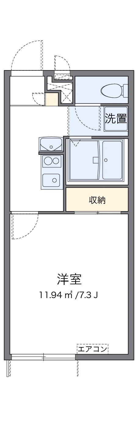 代表的な間取のため実際の間取とは異なる場合があります