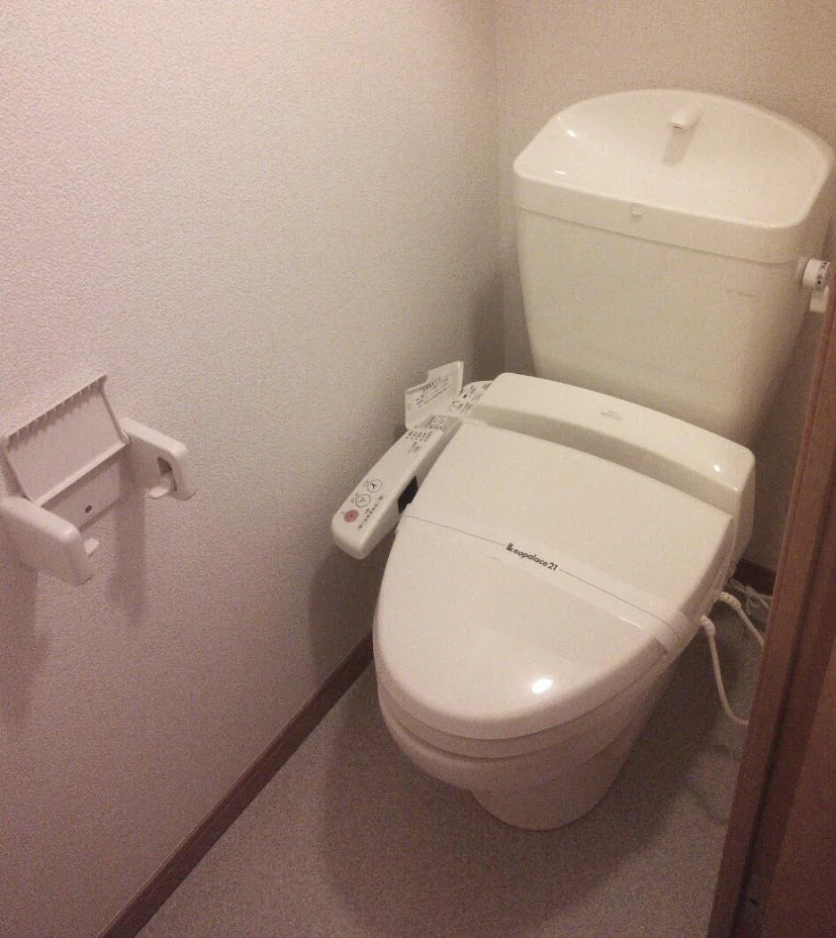 温水洗浄便座付き