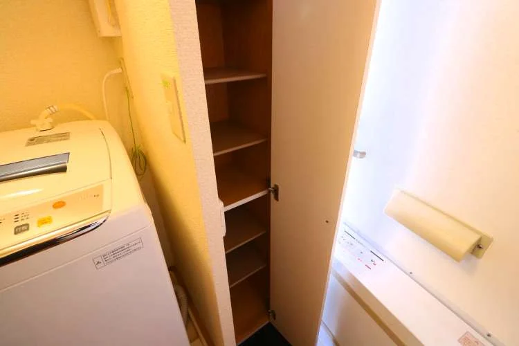 シューズボックスがあり玄関もすっきりです。