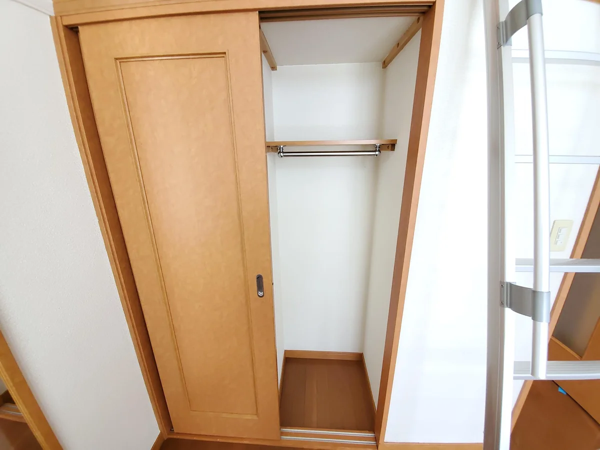 ウォークインクローゼットです。