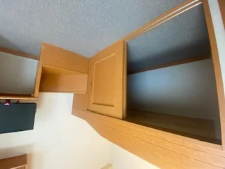 ロフトベッドです。