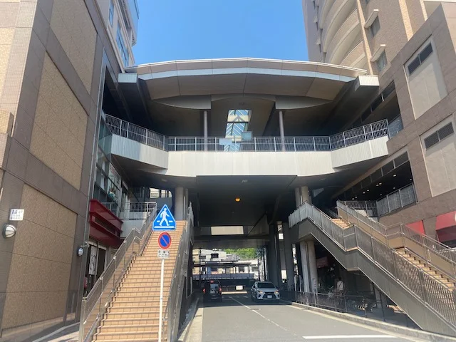 ルシオーレ入口です！