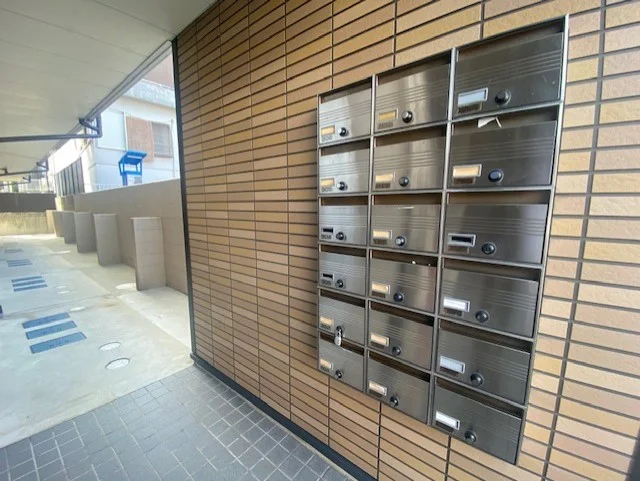 メールボックスです。