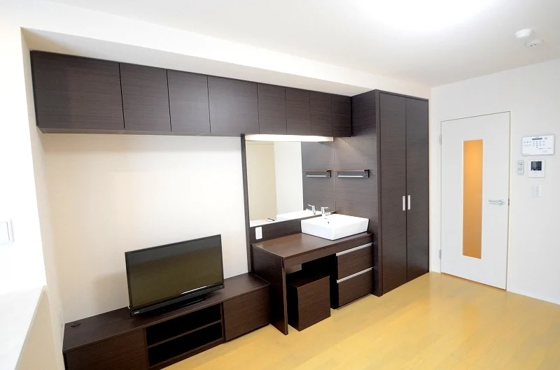 お部屋により間取りが反転してる場合があります。