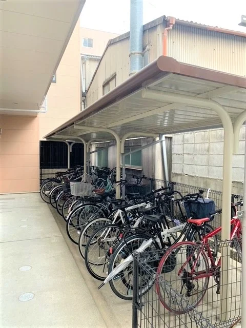 自転車置き場