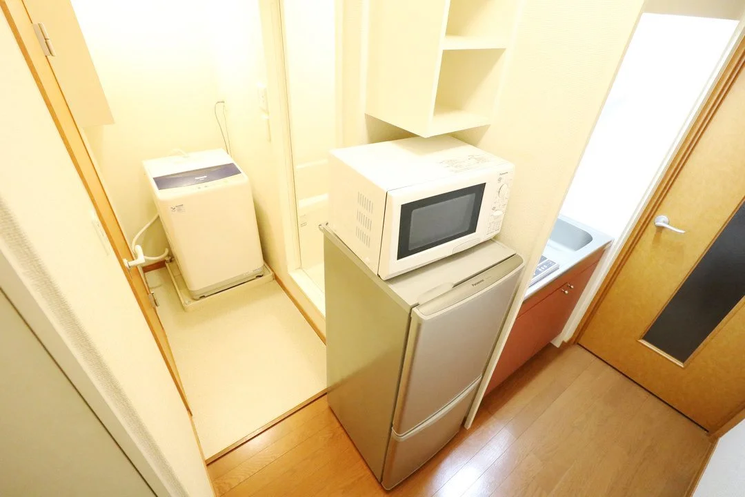 大型家具家電付きにより初めての一人暮らしの方も安心