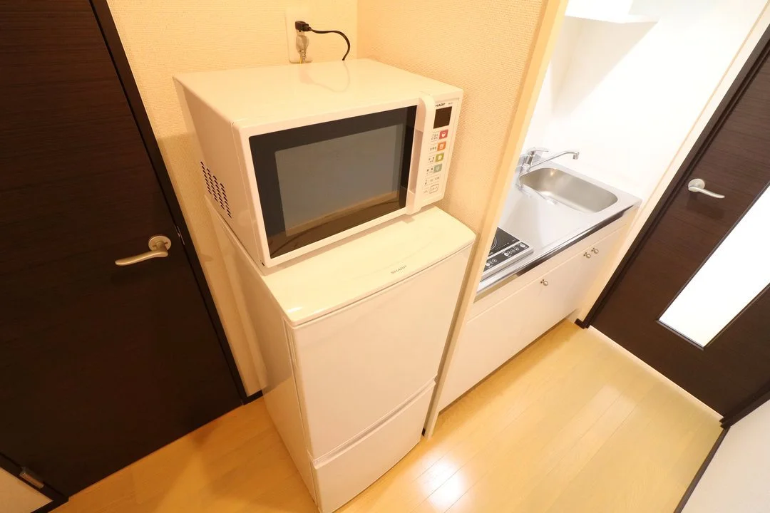 大型家具家電付きにより初めての一人暮らしの方も安心