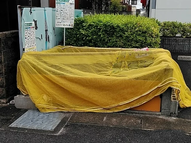 ゴミ置場