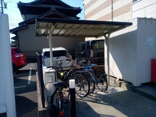 駐輪場