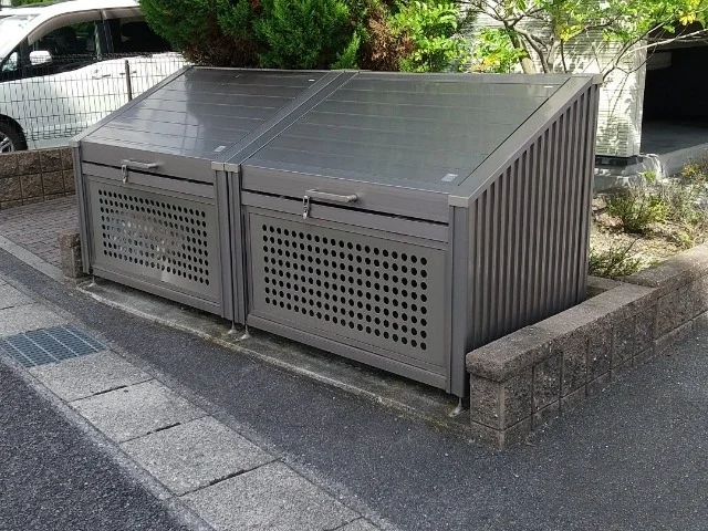 ゴミ捨て場