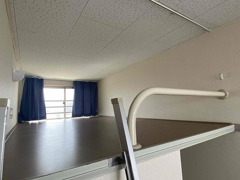 ※同タイプ部屋の写真となります（ロフト・収納）