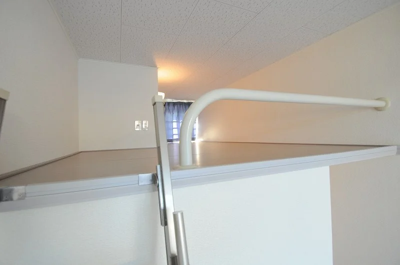 奥まで広々ロフト付♪