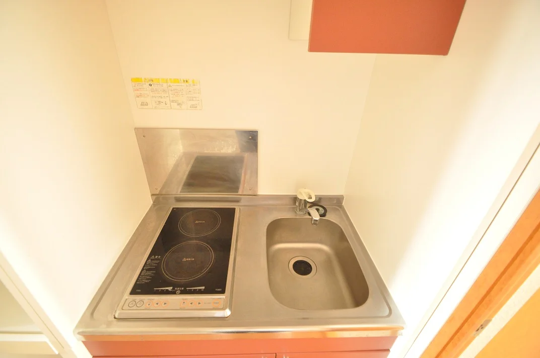 安心安全の電気コンロ　2口