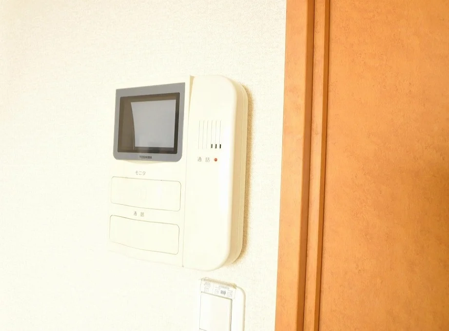 モニター付インターホン