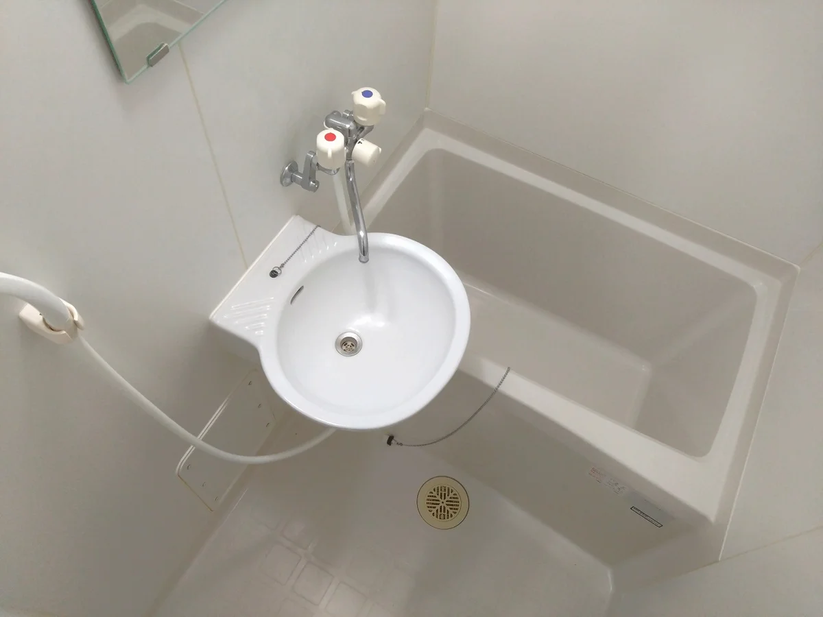 雨の日に便利な浴室乾燥機能付き♪