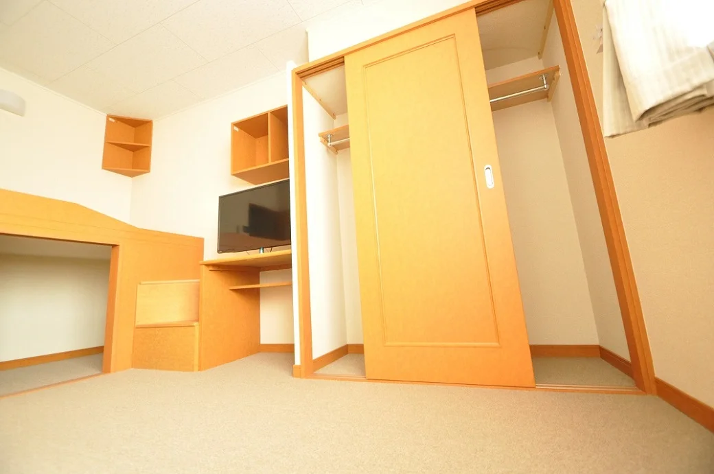 収納スペースもしっかり付いています。