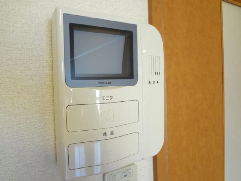 モニター付インターホンもあってセキュリティ充実！