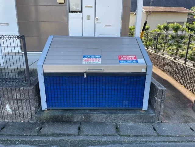 ゴミ捨て場