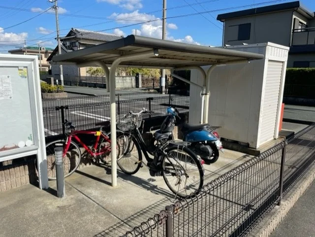 駐輪場