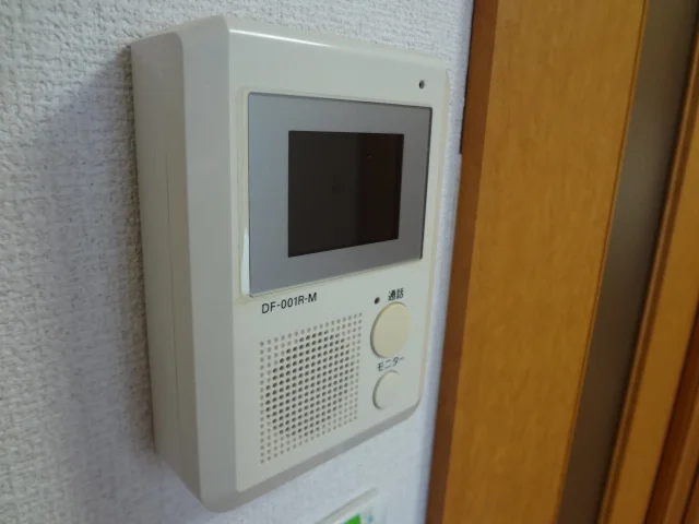 モニター付きインターフォン