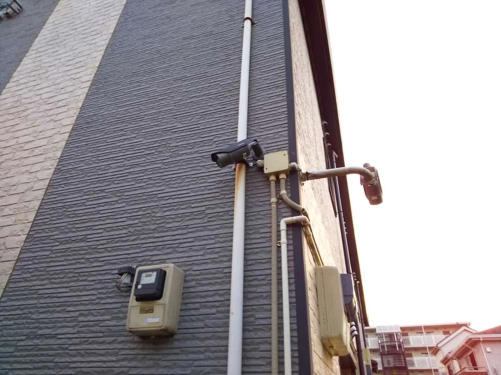 防犯カメラ