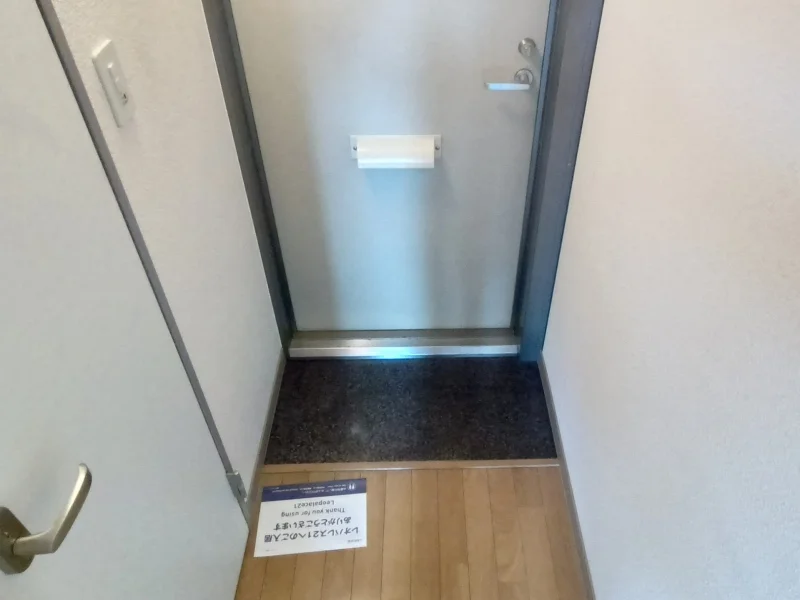 玄関スペースです。