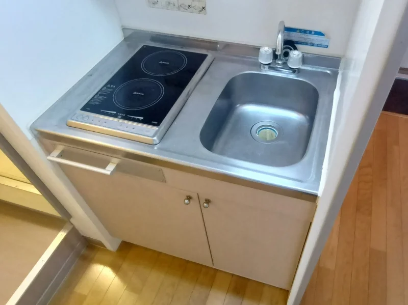 キッチンスペースです。