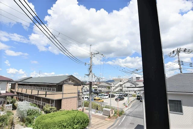 3Ｆ　階段より