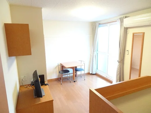 ベッドタイプの物件です☆