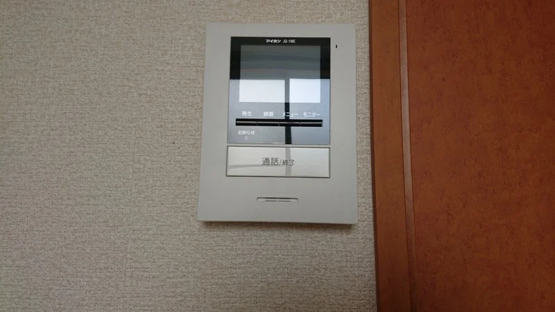 モニター付インターホン