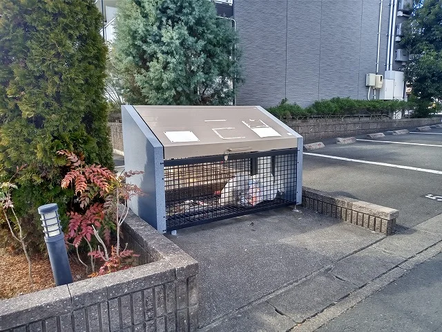 ゴミ置場