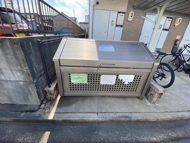 ゴミ置き場