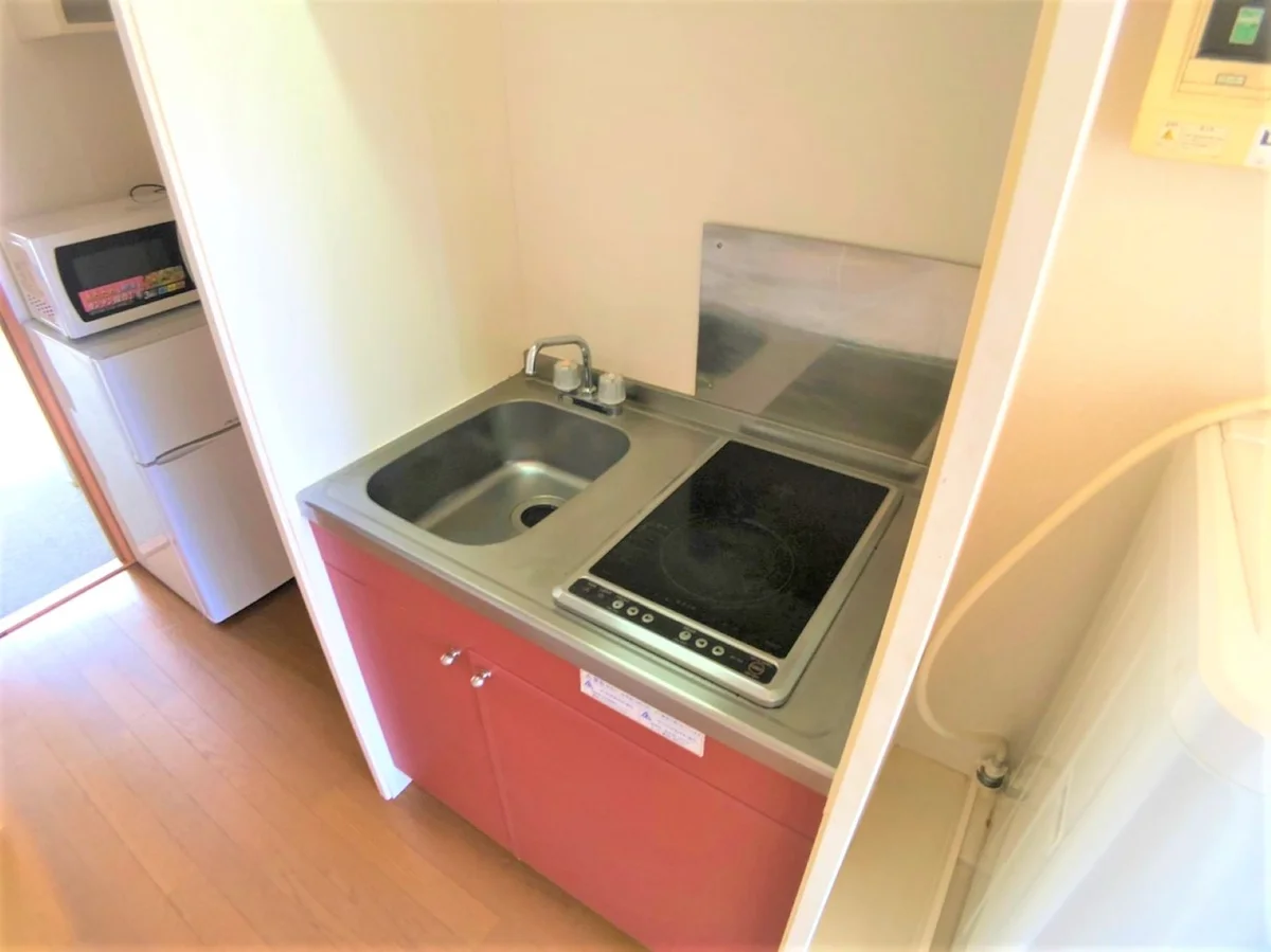 設備仕様は号室によって異なる為、現状を優先する。